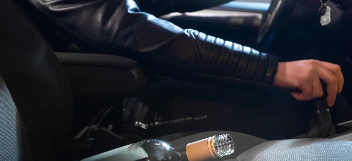 Drunk in Charge of a Motor Vehicle